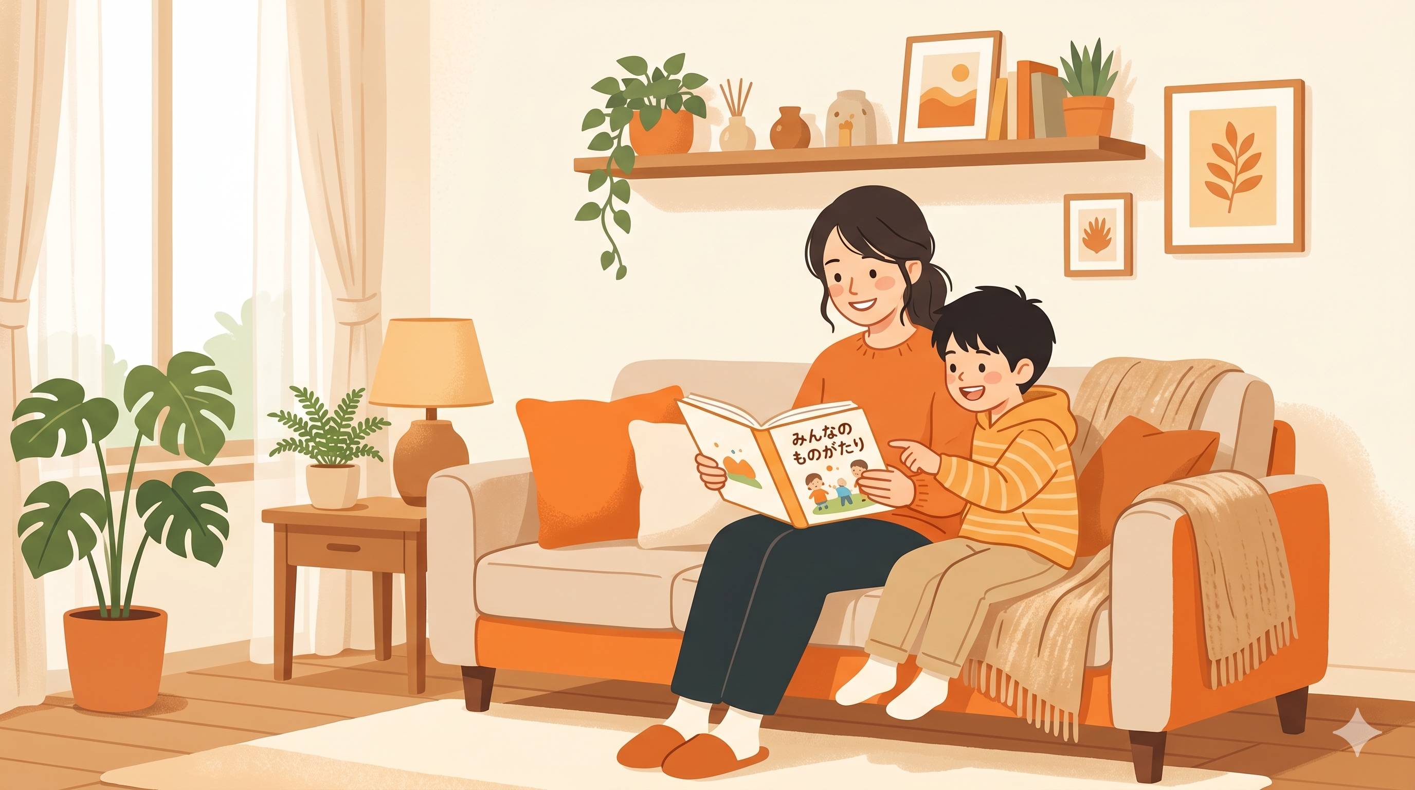 親子で勉強する