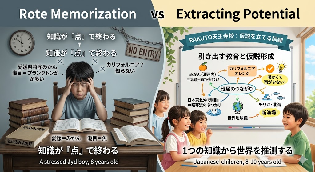 小学生の地頭を鍛える対話型教育
