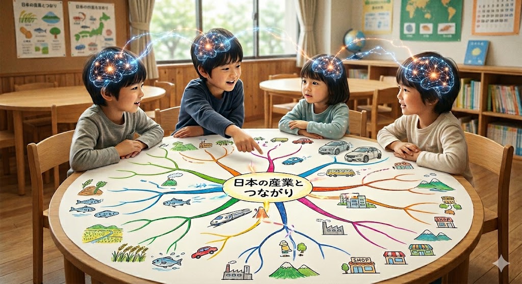 小学生のマインドマップ勉強法